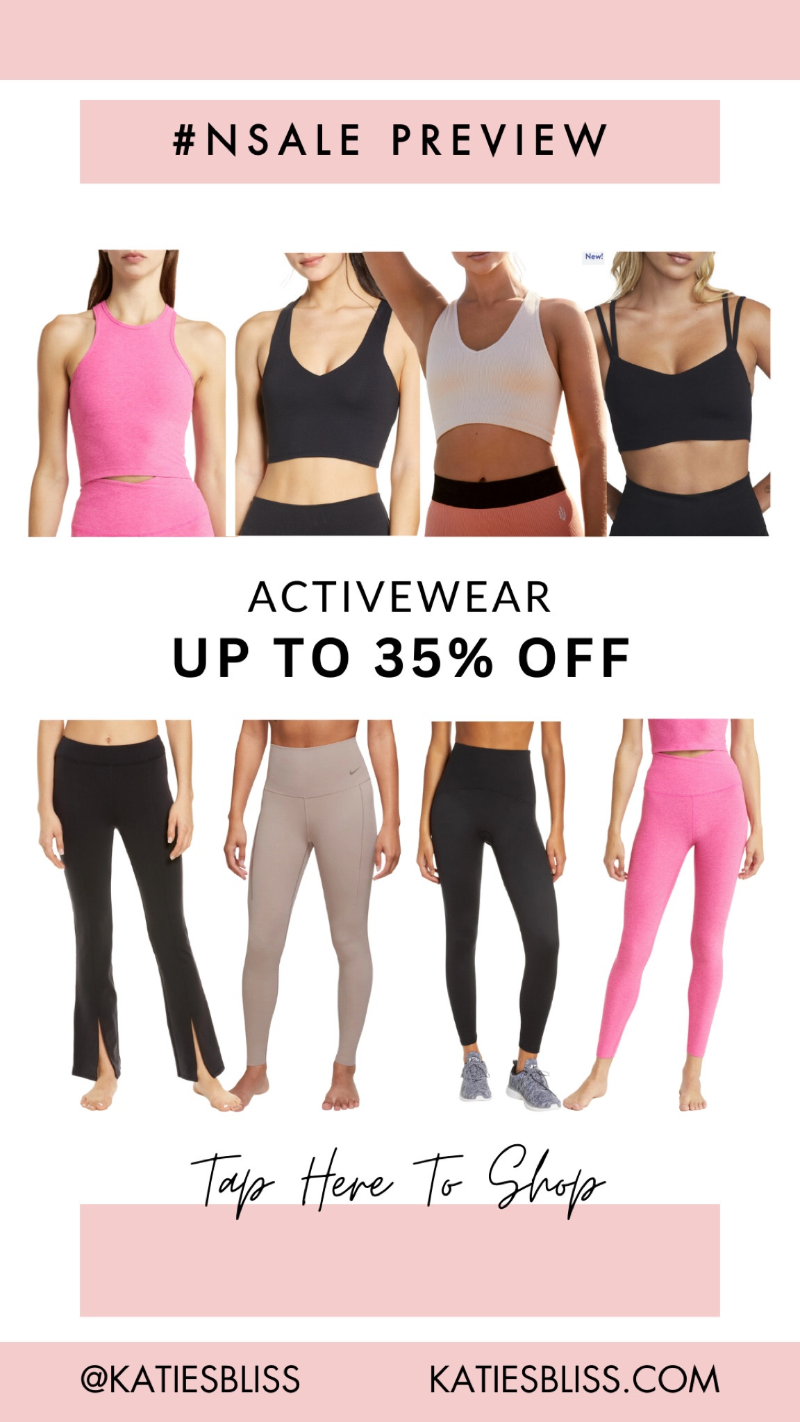 Nordstrom anniversary sale preview ❤️ activewear up to 35% off



#LTKFitness #LTKsalealert #LTKxNSale