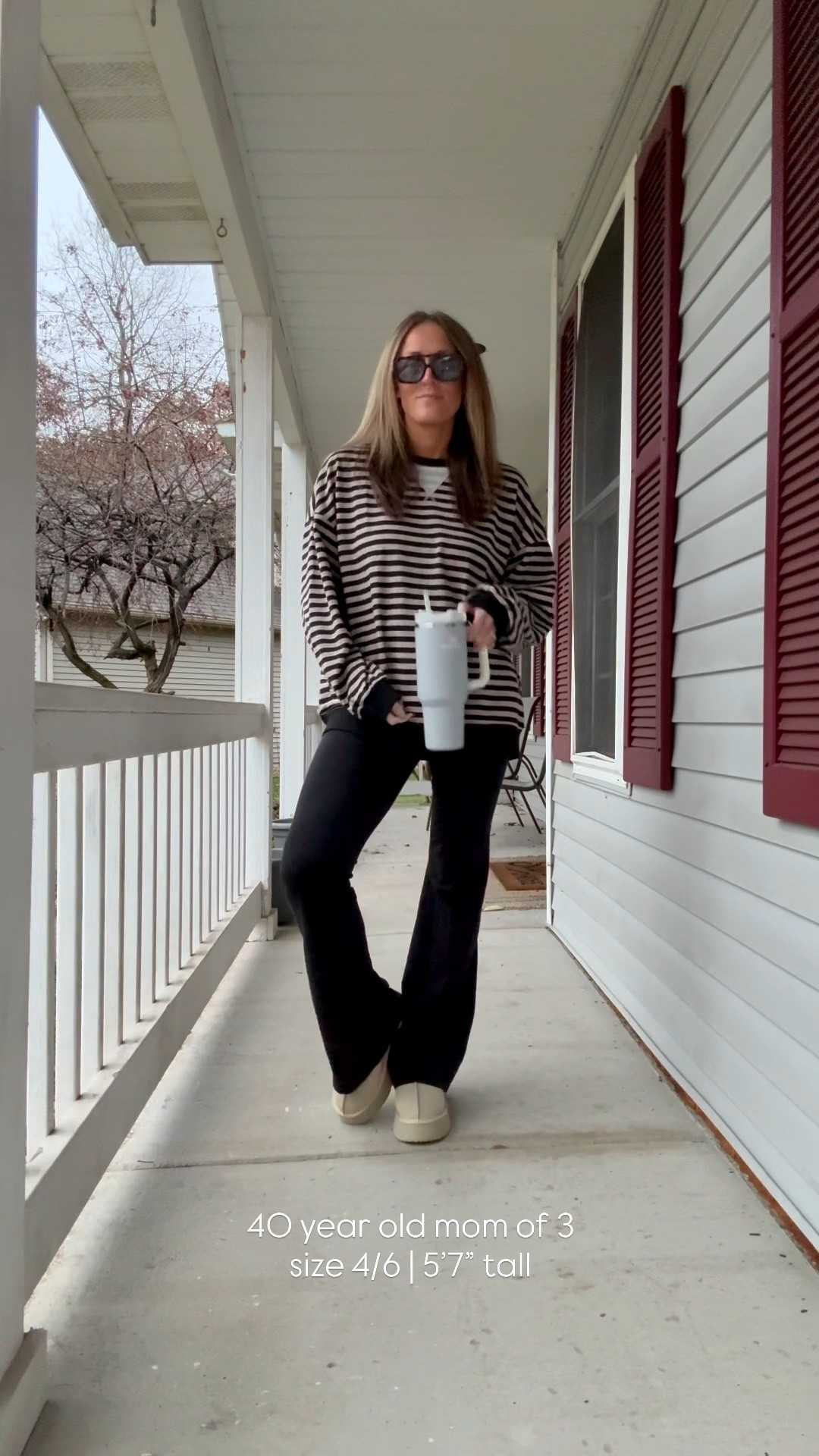 11/18/25 ✨ Sweatshirt is a large. Leggings are a medium long.

Everyday outfits. Easy outfits. Easy outfit ideas. Neutral basics. Fall outfits. Fall outfit idea. Casual outfits. Basic mom outfit. Casual outfit idea. Casual outfit. Everyday outfit. Mom outfit. Street style. Casual mom outfit. Amazon fashion. Sports mom outfits. Sports mom outfit idea.

#LTKootd #LTKOver40 #LTKFindsUnder100