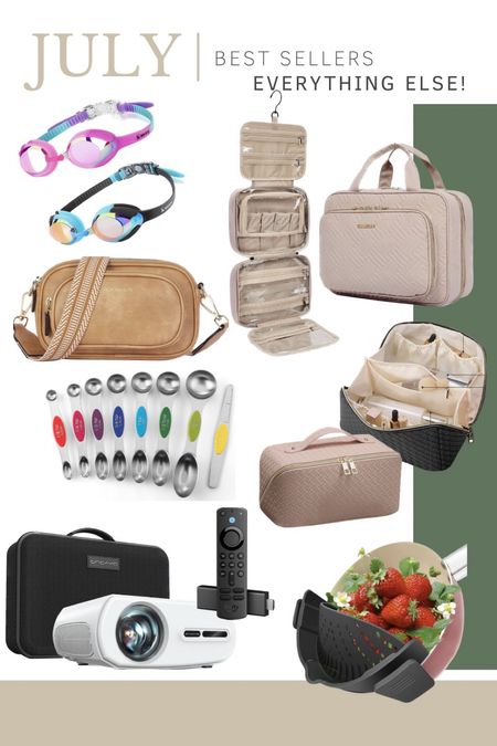 Amazon best sellers! Kids goggles toiletry travel bag lay flat viral 
Makeup bag magnetic measuring spoons and cups leather crossbody bag purse satchel outdoor movie projector fire stick clip on pot strainer kitchen gadgets beauty faves amazon finds and favorites!

#LTKhome #LTKFind #LTKunder100