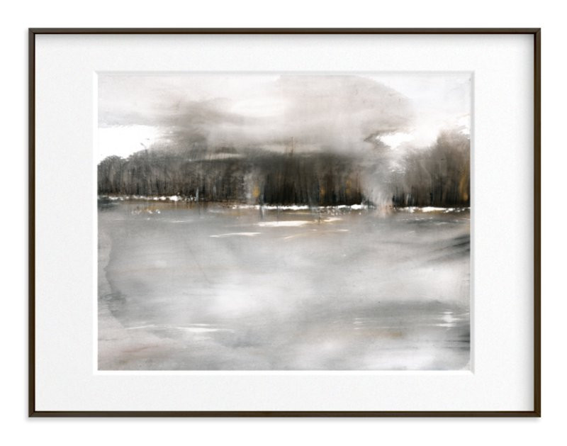 "You Never Know" - Painting Limited Edition Art Print by Michelle Jean. | Minted