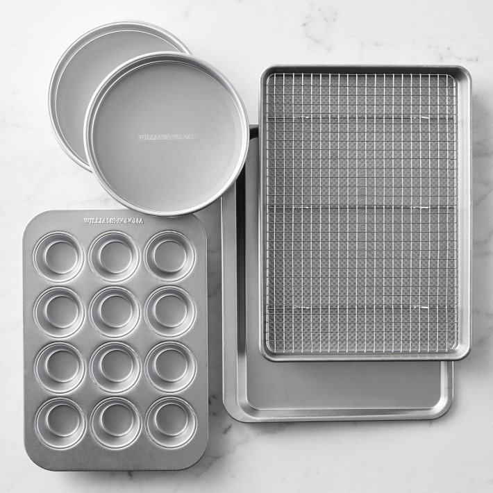 Williams Sonoma Traditionaltouch™ Bakeware Essentials, Set of 6 | Williams-Sonoma