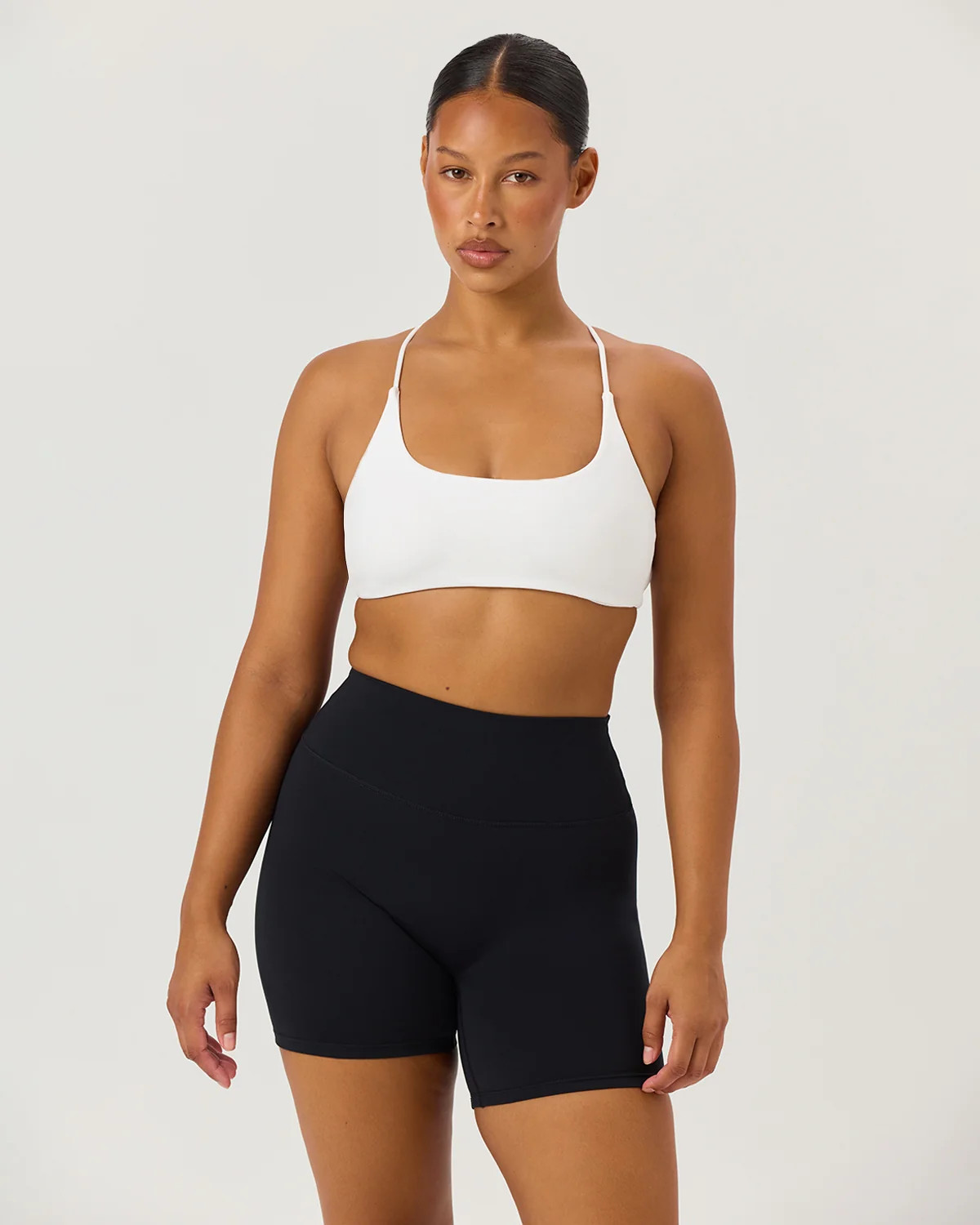 Serenity Lexi Crop | White | Crop Shop Boutique US