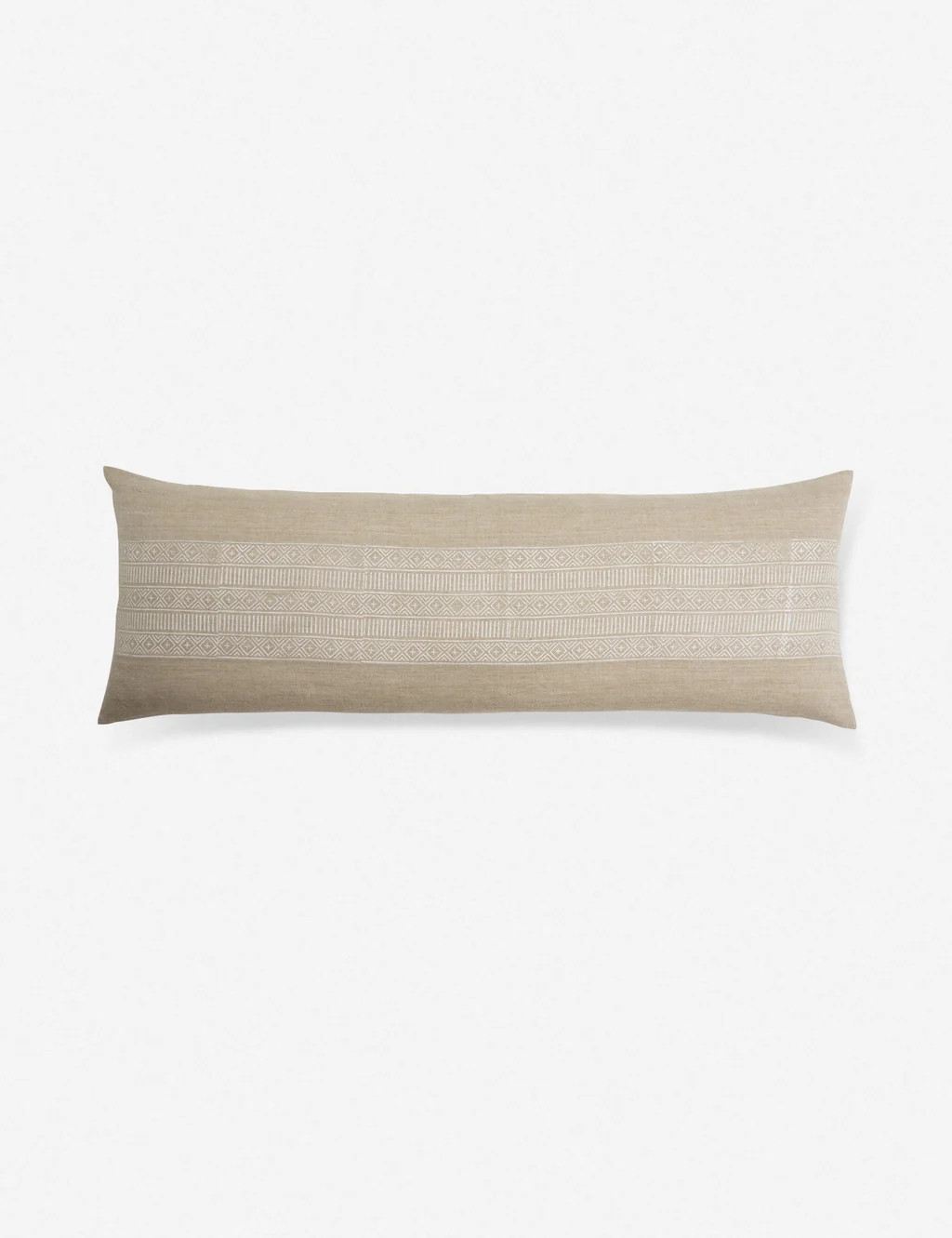 Oatha Long Lumbar Pillow | Lulu and Georgia 