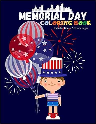 Memorial Day Coloring & Activity Book: Kids Coloring & Activity Book, Fun Kids Workbook Game For ... | Amazon (US)