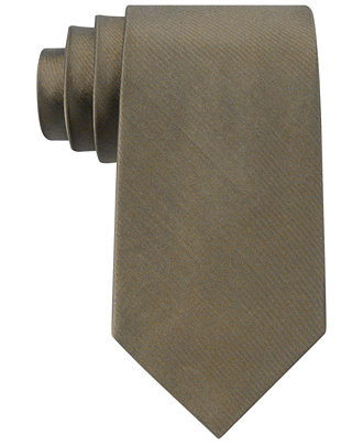 MICHAEL Michael Kors Extra Long Tie Sapphire Solid II | Macys (US)