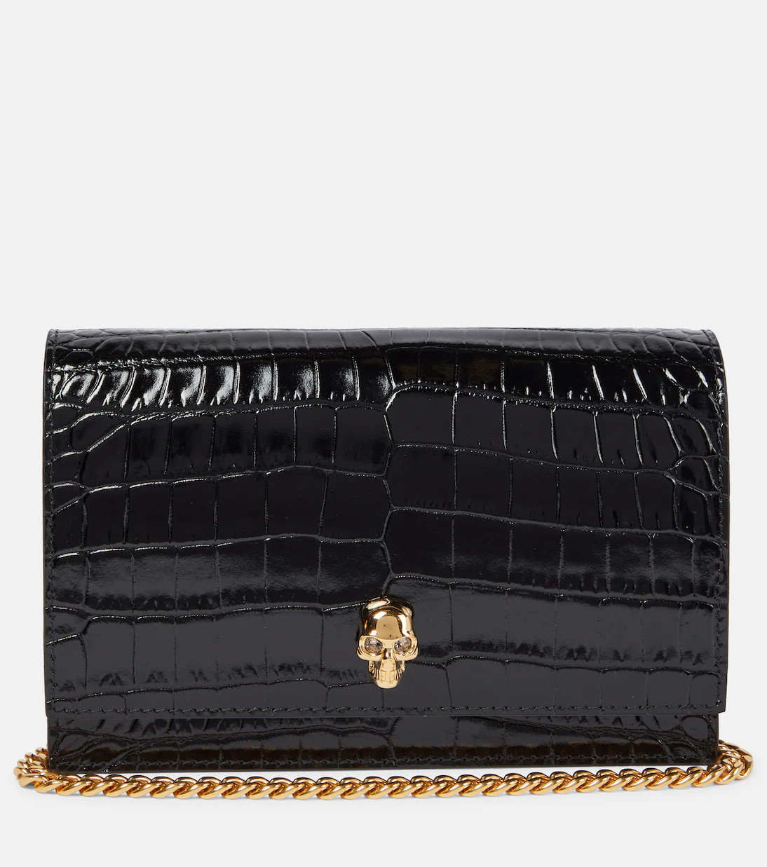 Skull Small leather crossbody bag | Mytheresa (INTL)