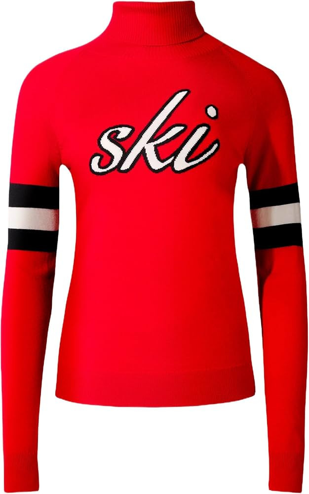 Amazon.com: Perfect Moment, Neve Merino Wool Sweater, Medium, Pm Red : Amazon Luxury | Amazon (US)