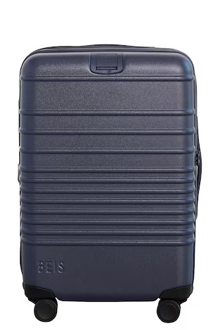 BEIS The Carry-On Roller in Navy from Revolve.com | Revolve Clothing (Global)