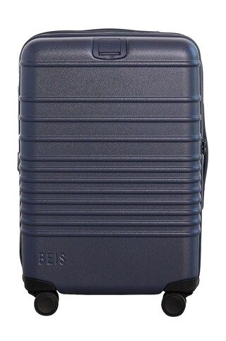 BEIS The Carry-On Roller in Navy from Revolve.com | Revolve Clothing (Global)