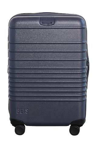 BEIS The Carry-On Roller in Navy from Revolve.com | Revolve Clothing (Global)