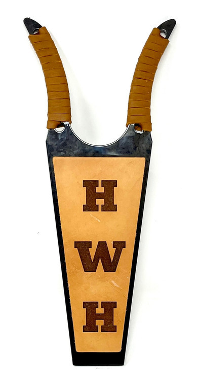 Leathertop Series: The Initials | Bootjacks