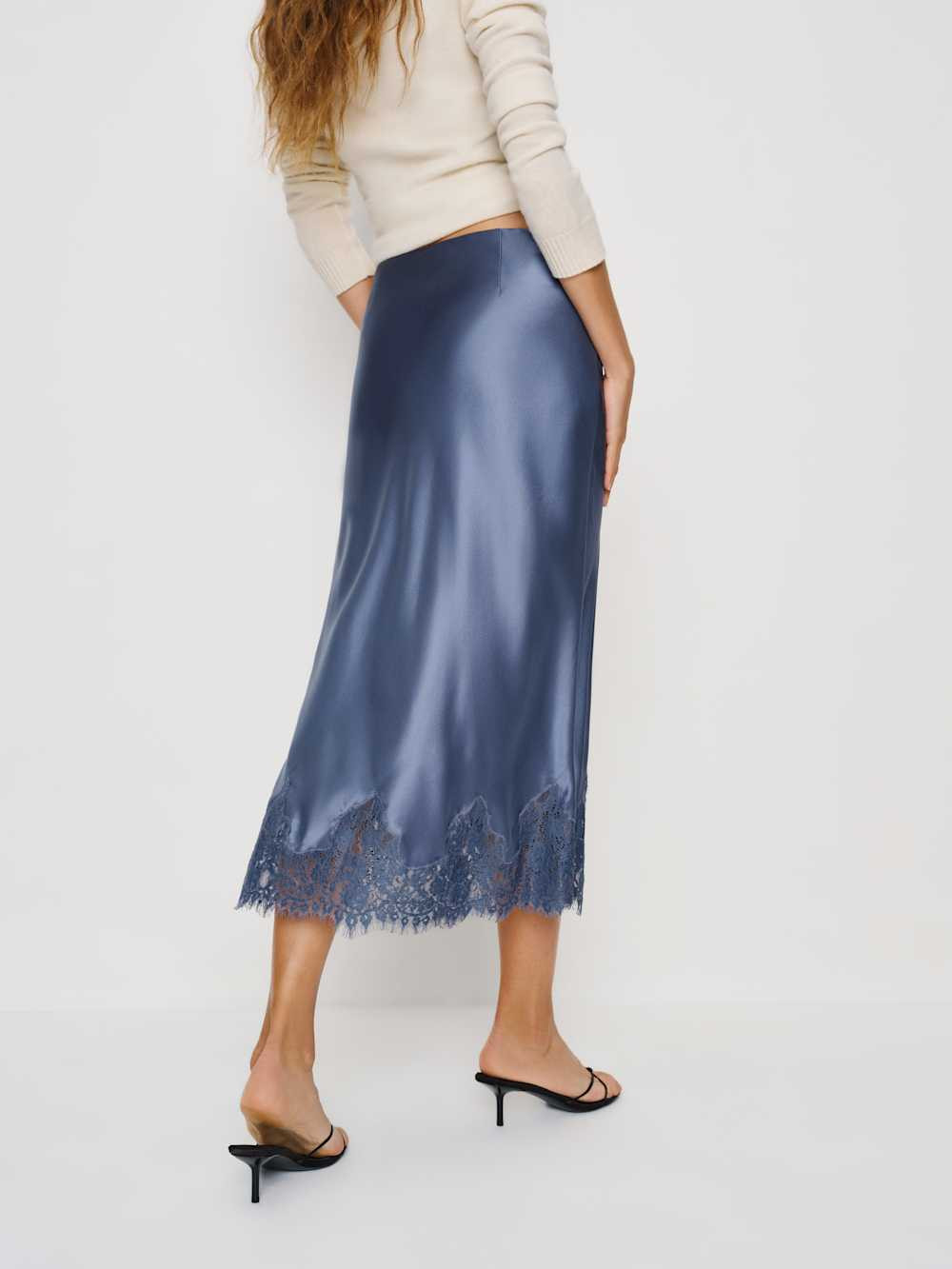 Carolina Silk Skirt | Reformation (Global)