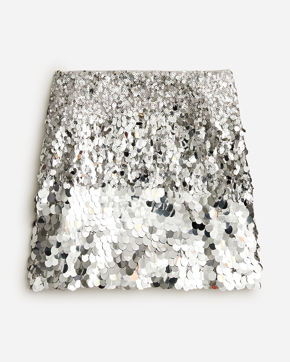 Collection mixed-sequin mini skirt | J. Crew US