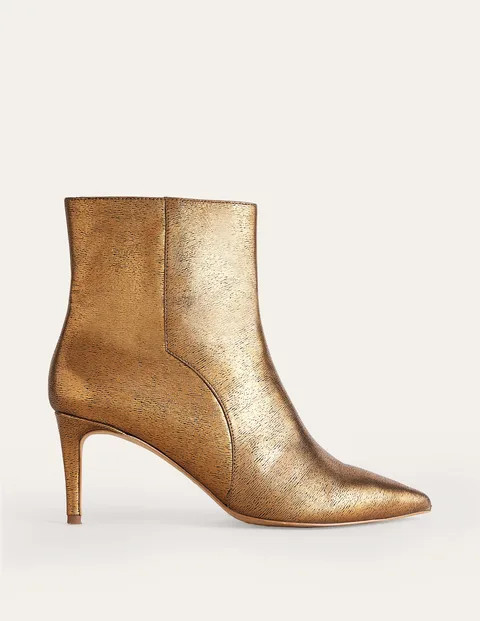 Pointed-Toe Ankle Boots | Boden (US)