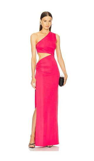 x REVOLVE Decker Maxi Dress in Lime | Revolve Clothing (Global)