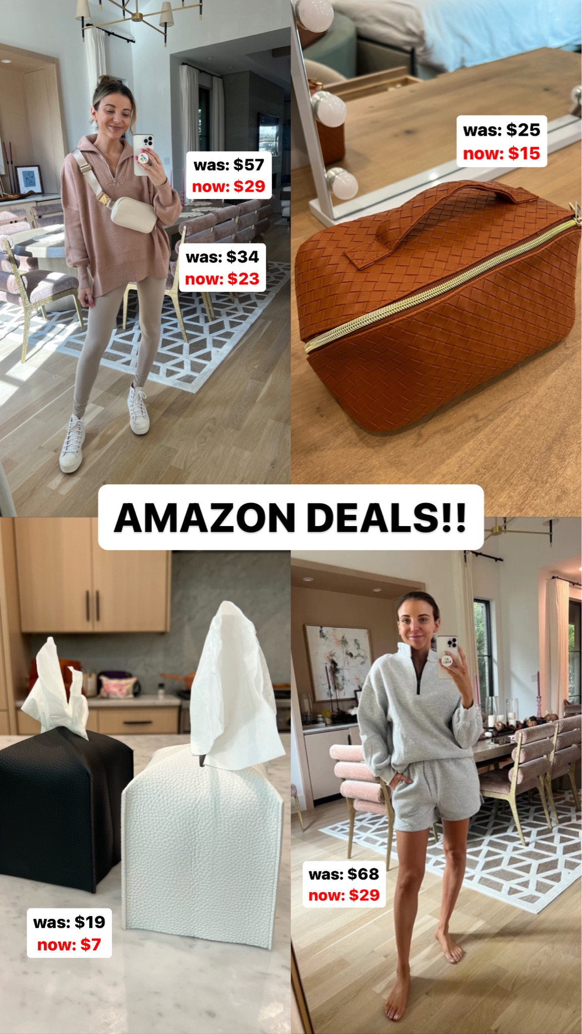 Amazon deals! 

#LTKfindsunder50 #LTKfindsunder100 #LTKCyberWeek