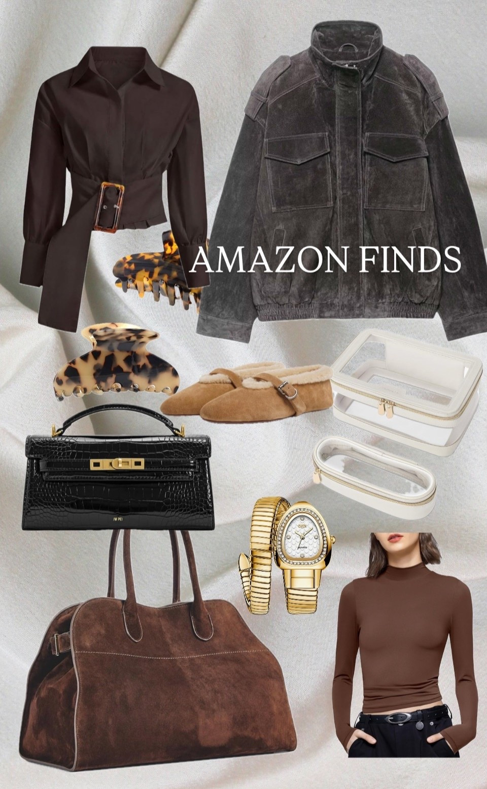 If you’re traveling some place cold, there some great Amazon finds for that! These are timeless, really. 👌




Amazon finds / vacation outfits / travel outfits

#LTKTravel #LTKSeasonal