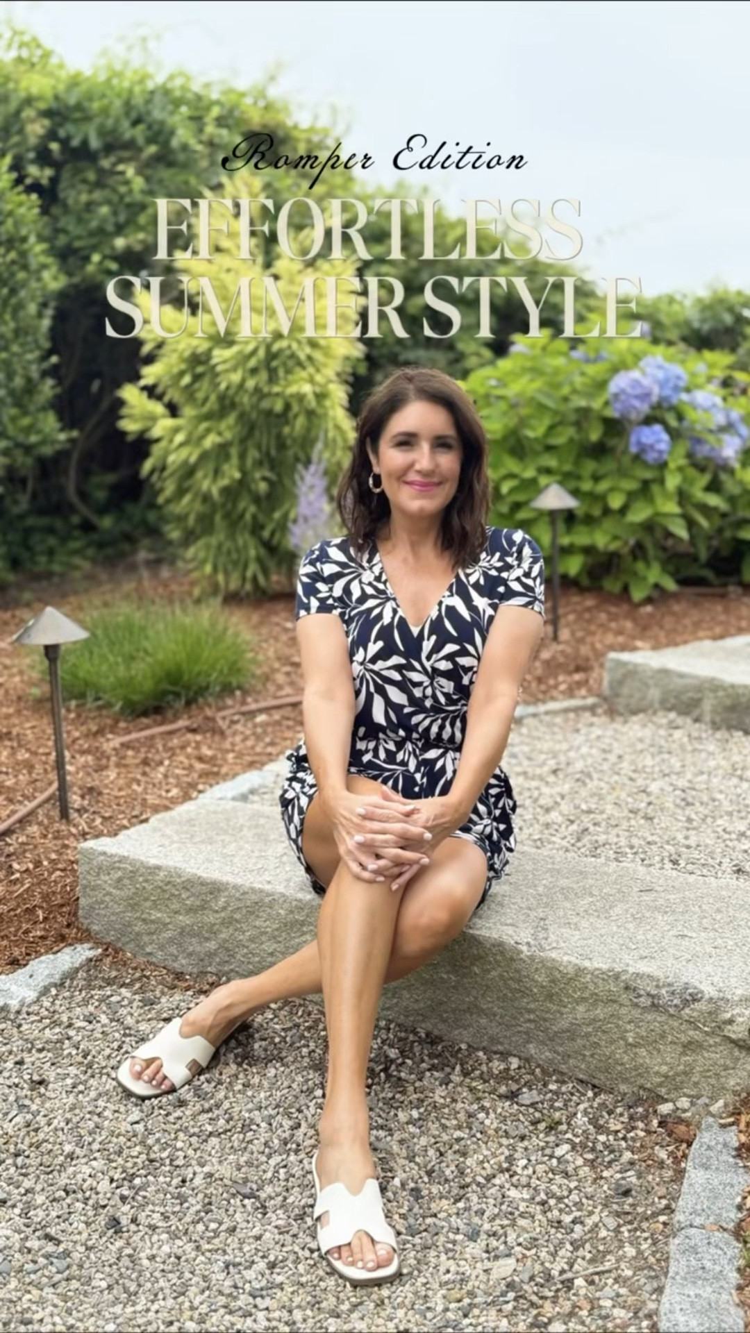 Rompers are my favorite one-and-done summer style hack, especially for women over 40 and 50 who want to look polished but stay comfortable. 💙

This blue romper is sold out, but I found similar rompers you can dress up or down. Pair with:
👡 White slide sandals for a casual day
👠 White kitten heels for a polished lunch look
👟 White sneakers for sightseeing or travel
👜 Swap out your summer tote or crossbody and add gold jewelry for a fresh vibe every time.

Linked my favorite summer rompers for women over 50, plus sandals, sneakers, and bags you can mix and match for endless outfit ideas. ✨

#MidlifeStyle #SummerFashionOver50 #EffortlessStyle #TravelOutfitOver50 #OneAndDoneOutfit

#LTKOver40 #LTKStyleTip #LTKTravel