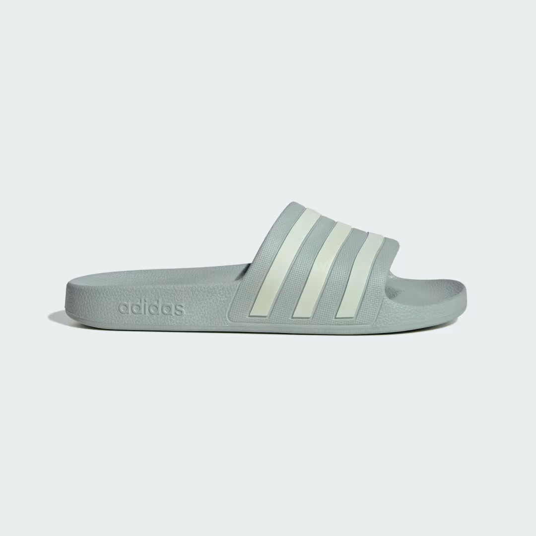 Adilette Aqua Slides Wonder Sage 8 - Womens Originals Slides | adidas (US)