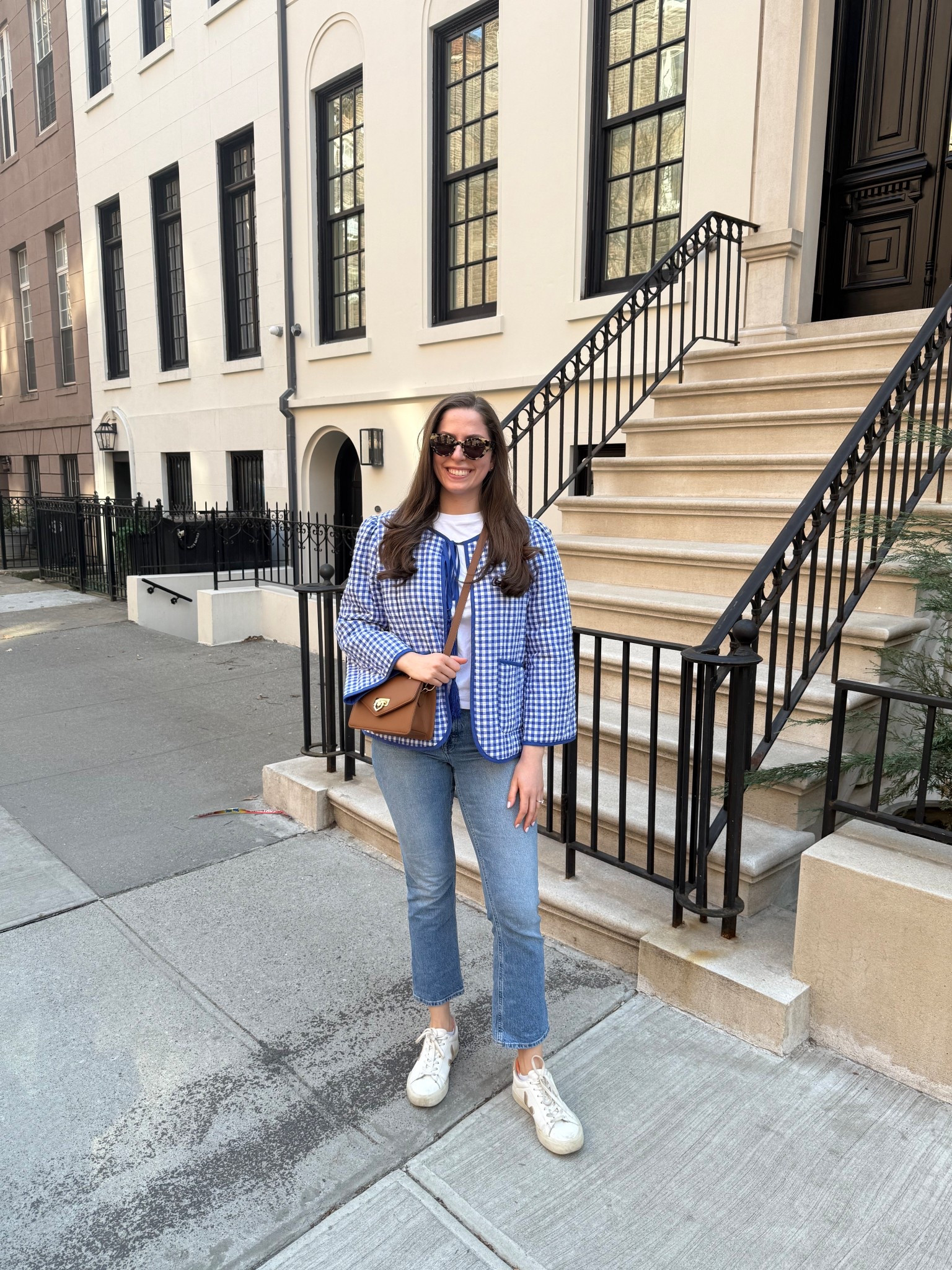 That post ✨ bridal shower ✨ glow… which is really just what happens when ur surrounded by loved ones (& @beautybio the eyelighter concentrate and bronzing blend drops don’t hurt 😉) 

Spring outfit, spring fashion, spring clothes, gingham jacket, quilted jacket, light wash jeans, white tennis sneakers, white tennis shoes, upper east side, nyc

#LTKSeasonal #LTKootd #LTKTall