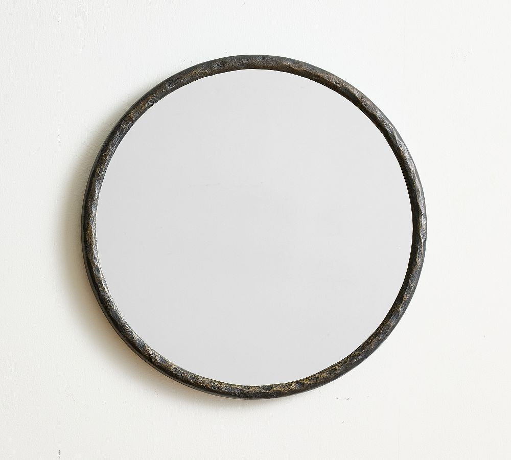Bodhi Round Mirror | Pottery Barn (US)
