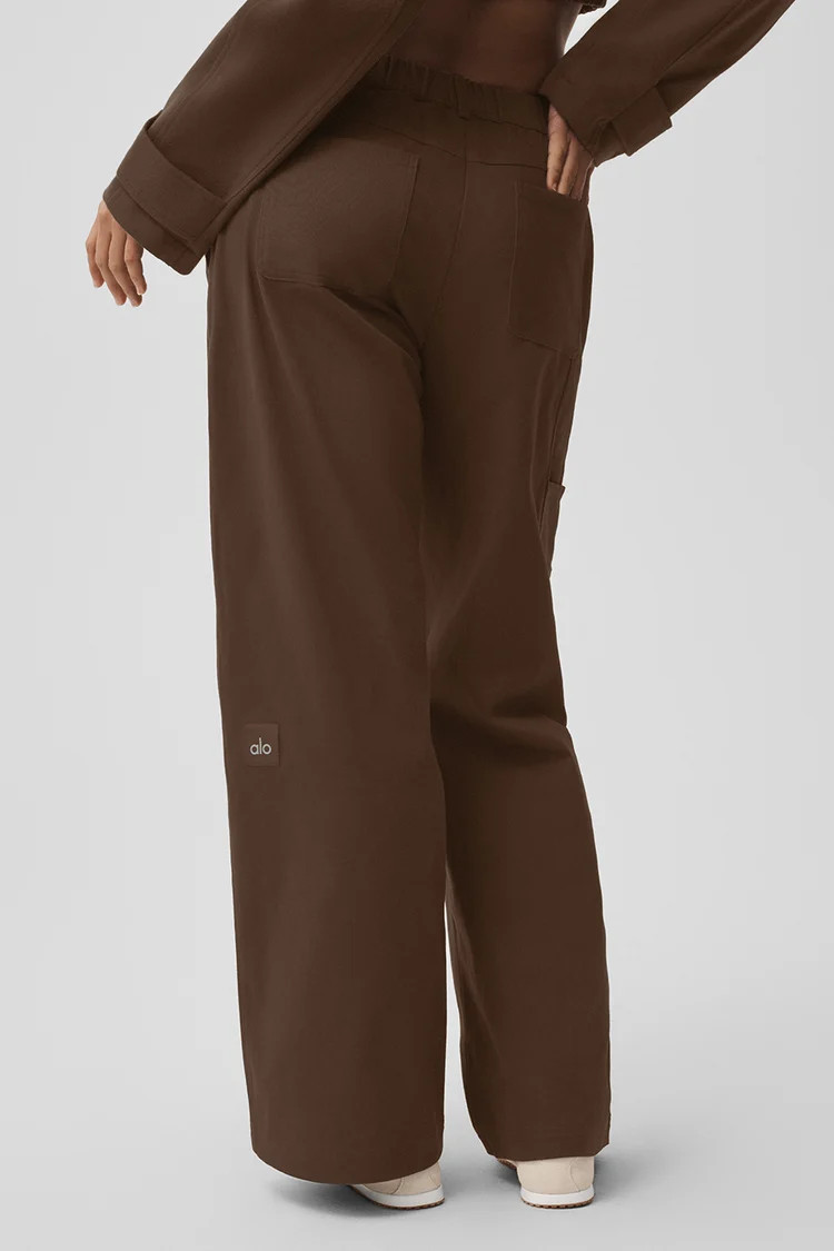 High Road Straight Leg Pant | Alo Yoga
