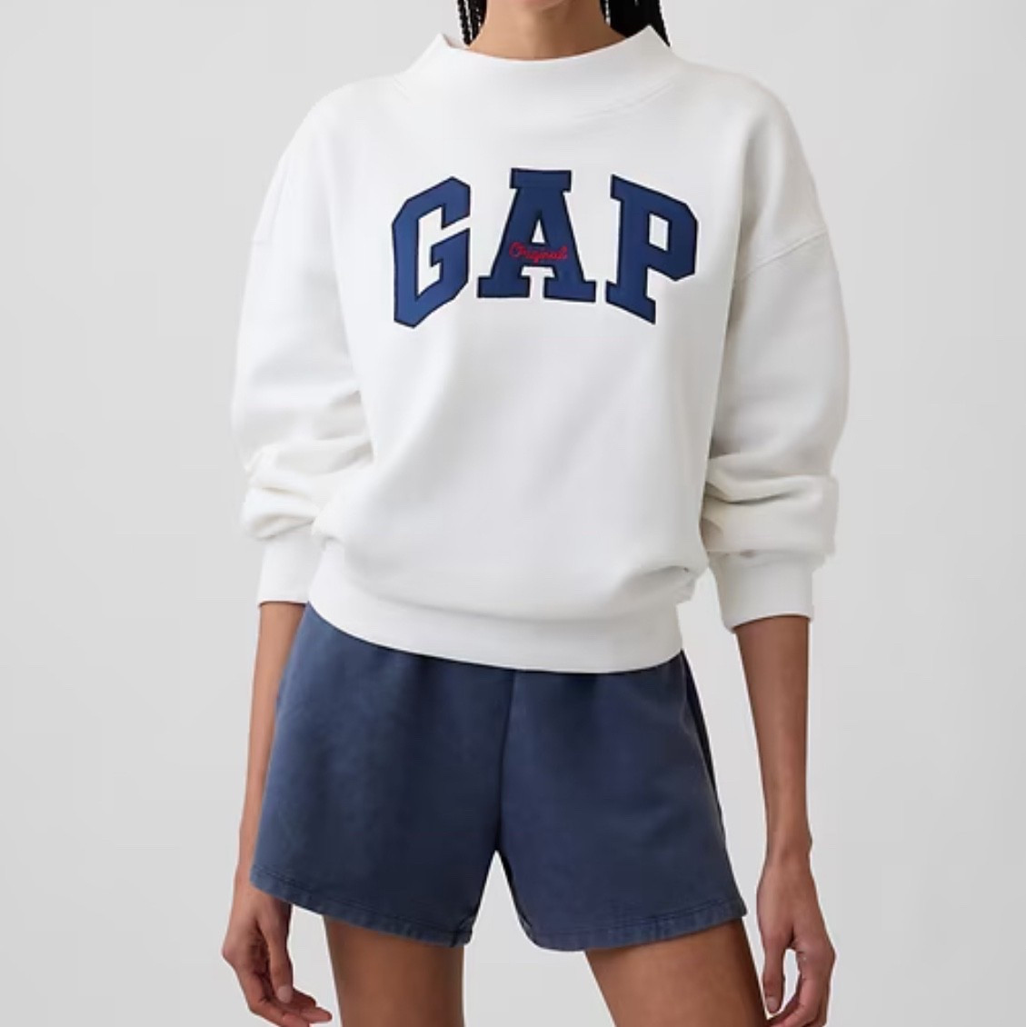 Gap mockneck 

#LTKSaleAlert #LTKTravel #LTKootd