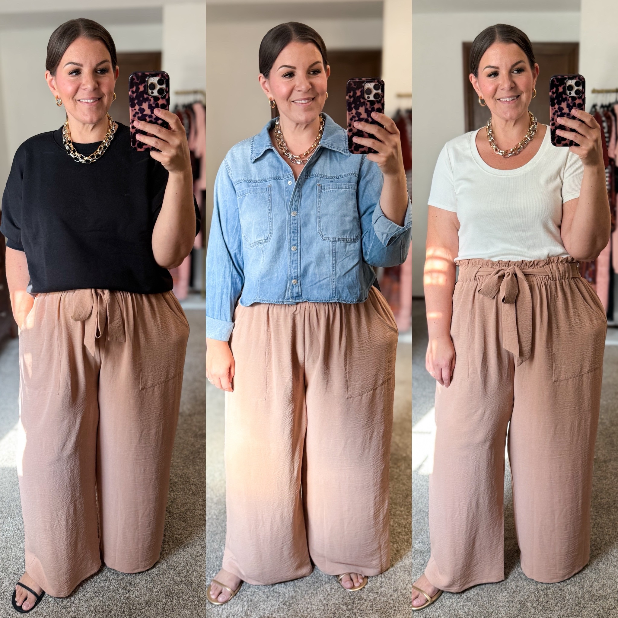 The infamous under $20 Walmart pants we've loved for years are still around and still so comfy! If you need plus size or midsize workwear, I can't recommend these enough. They fit true to size and comes in tons of colors. Sharing a few ways I would style them for fall 2026.  

 #LTKMidsize #LTKPlusSize #LTKWorkwear