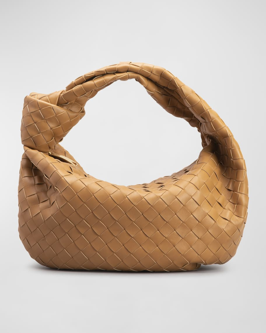 Jodie Teen Intrecciato Napa Shoulder Bag | Neiman Marcus