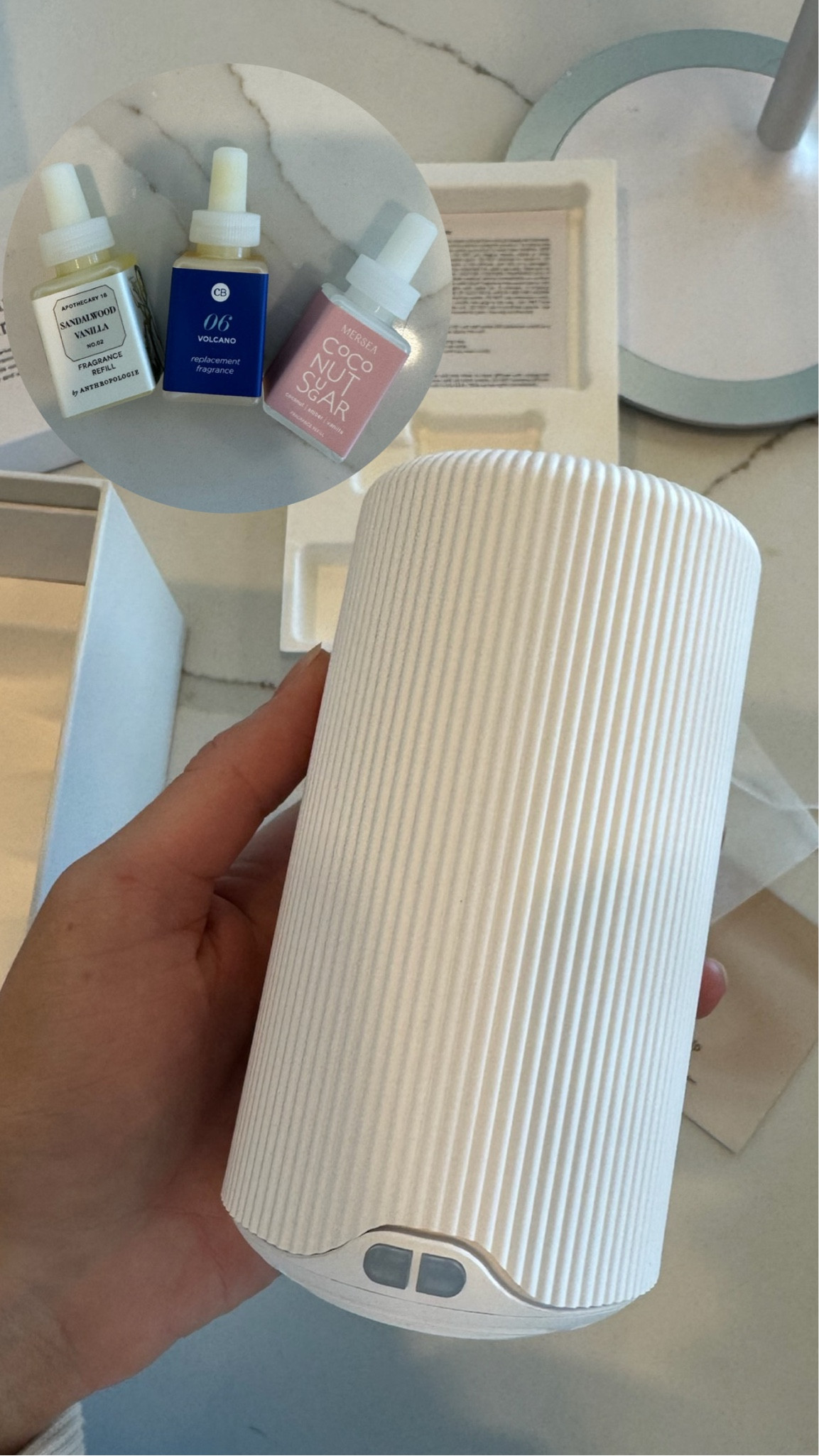 I’m a huge @pura fan & this diffuser is a game changer!!! I’m so excited to have this having out home smelling so good year round 🤍 #pura #purapartner #springcollection 

#LTKHome #LTKSpringSale #LTKFindsUnder50