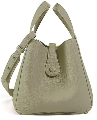 NEWBELLA Women's Bucket Bag - Square Top Handle Satchel with Crossbody Strap, Shoulder Bag for Wo... | Amazon (US)