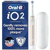 Oral-B iO2 Calm Pink Electric Toothbrush + Travel Case - Boots | Boots.com