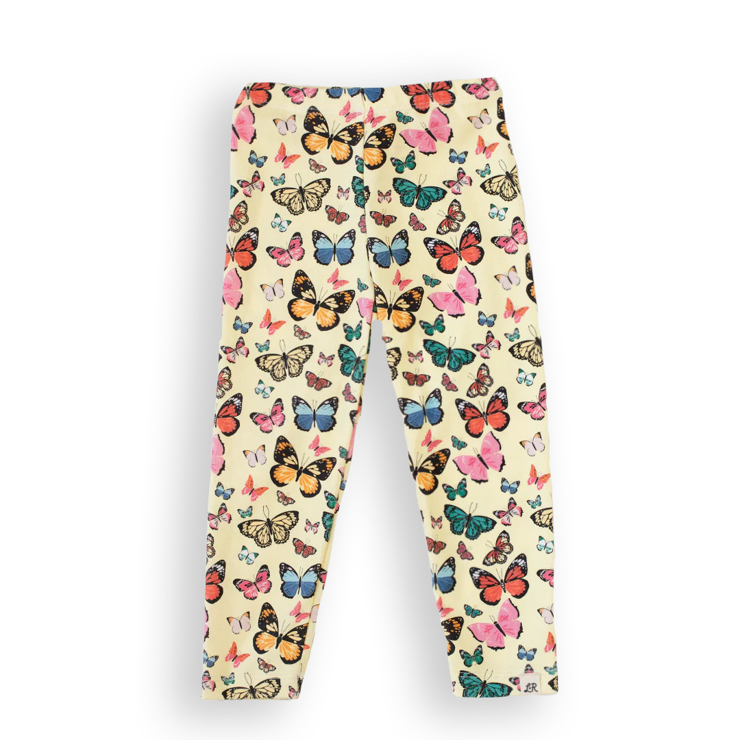 Butterfly Leggings | Little Road Co.