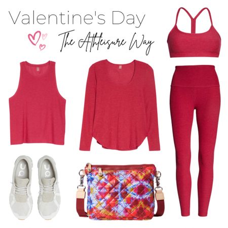 Valentines Day Workout Wear or Athleisure.  One of my favorite brands to wear to Pilates!  

#LTKfit #LTKitbag #LTKunder100