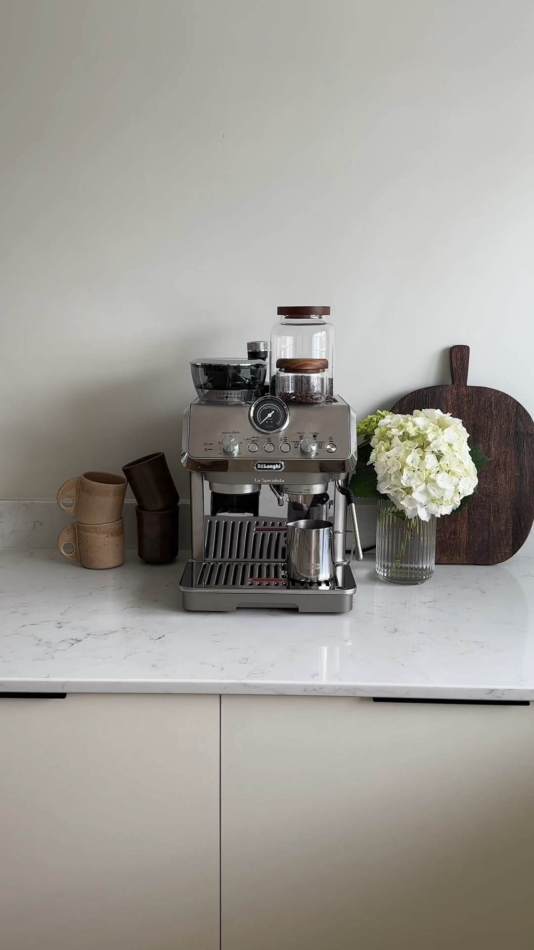 Slow mornings with my new coffee machine ☕️ also recently got these gorg HM mugs. They are so cute !

Wearing 4th & reckless knit set. I’m obsessed it’s so comfy. I am wearing a uk 8 in the sweater and trousers 

#LTKhome #LTKfindsunder100 #LTKstyletip