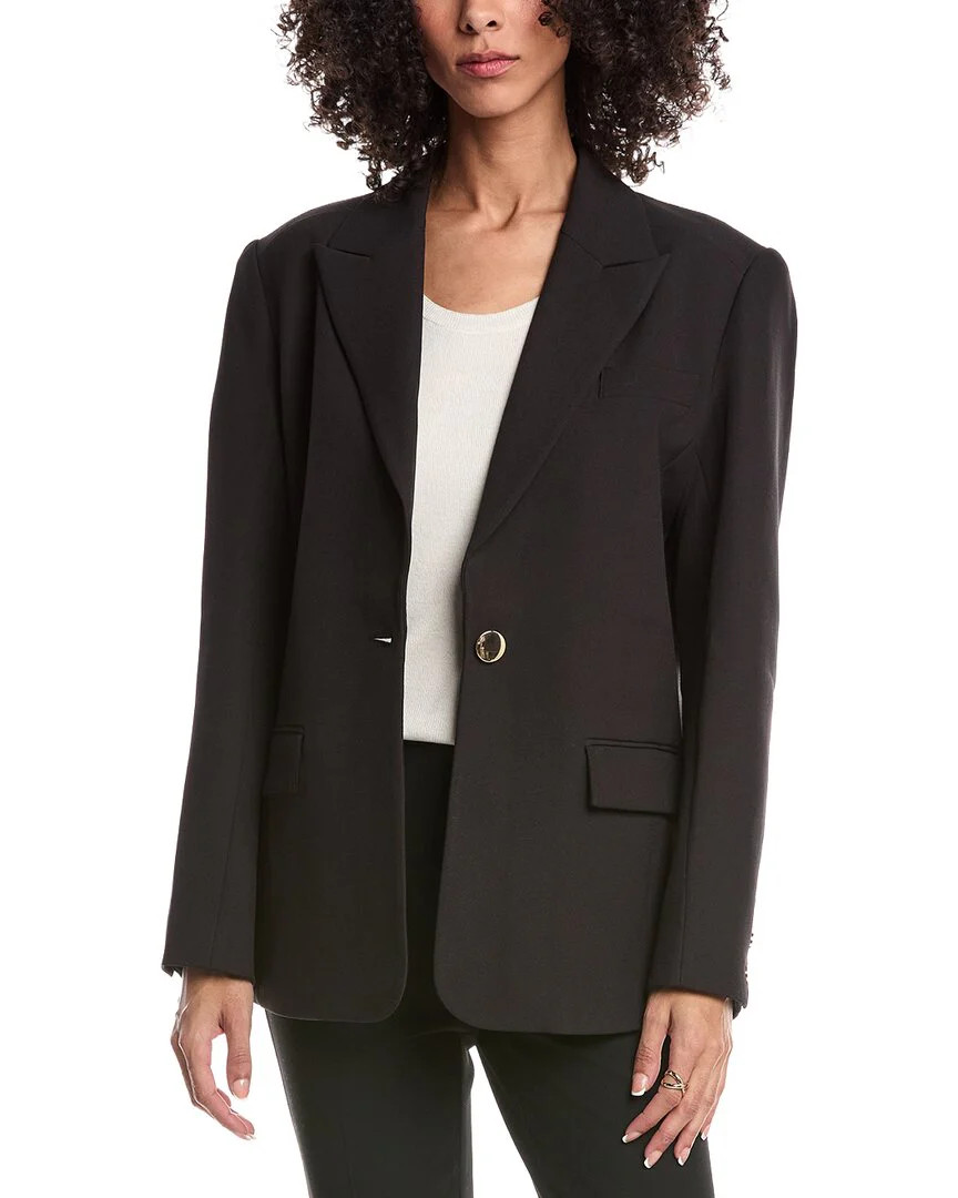 Toccin Willa Boyfriend Blazer | Shop Simon