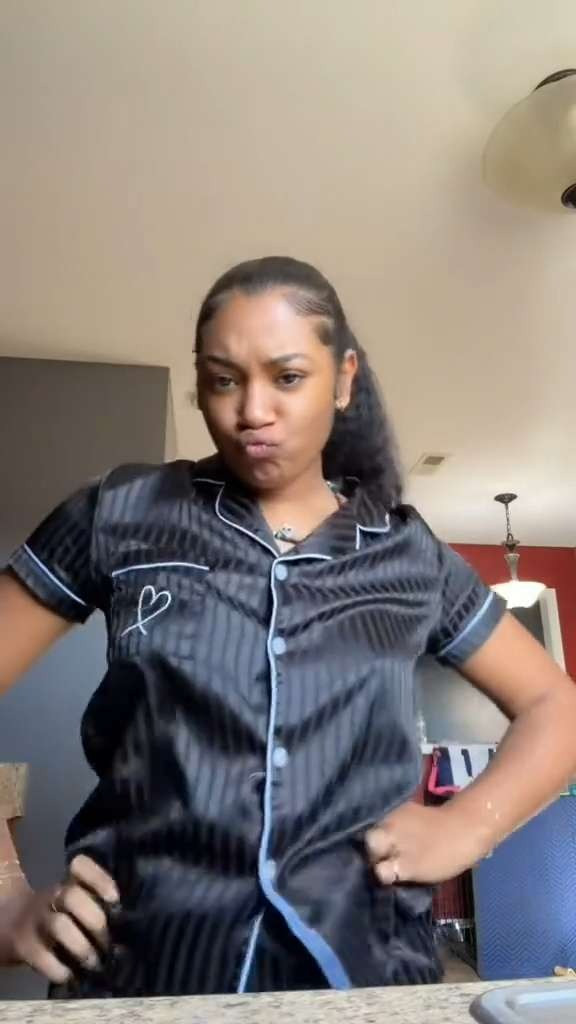 Silky, comfy, and way too cute for just sleeping 🖤
This black satin pajama set has the prettiest drape and feels amazing on.
Perfect for lounging, slow mornings, or a cozy night in.

Linked a similar set ✨ 

 

#LTKootd #LTKselfcare #LTKFindsUnder100