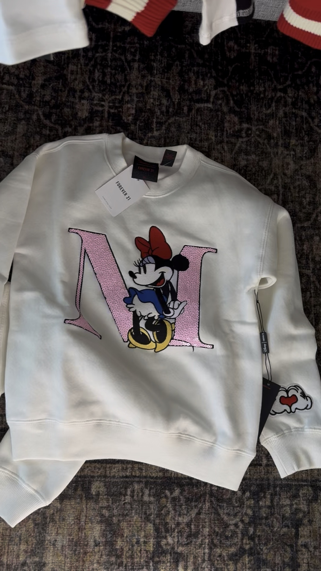 Mom + mini matching sweatshirts for Disney! 

#LTKHoliday #LTKStyleTip #LTKVideo
