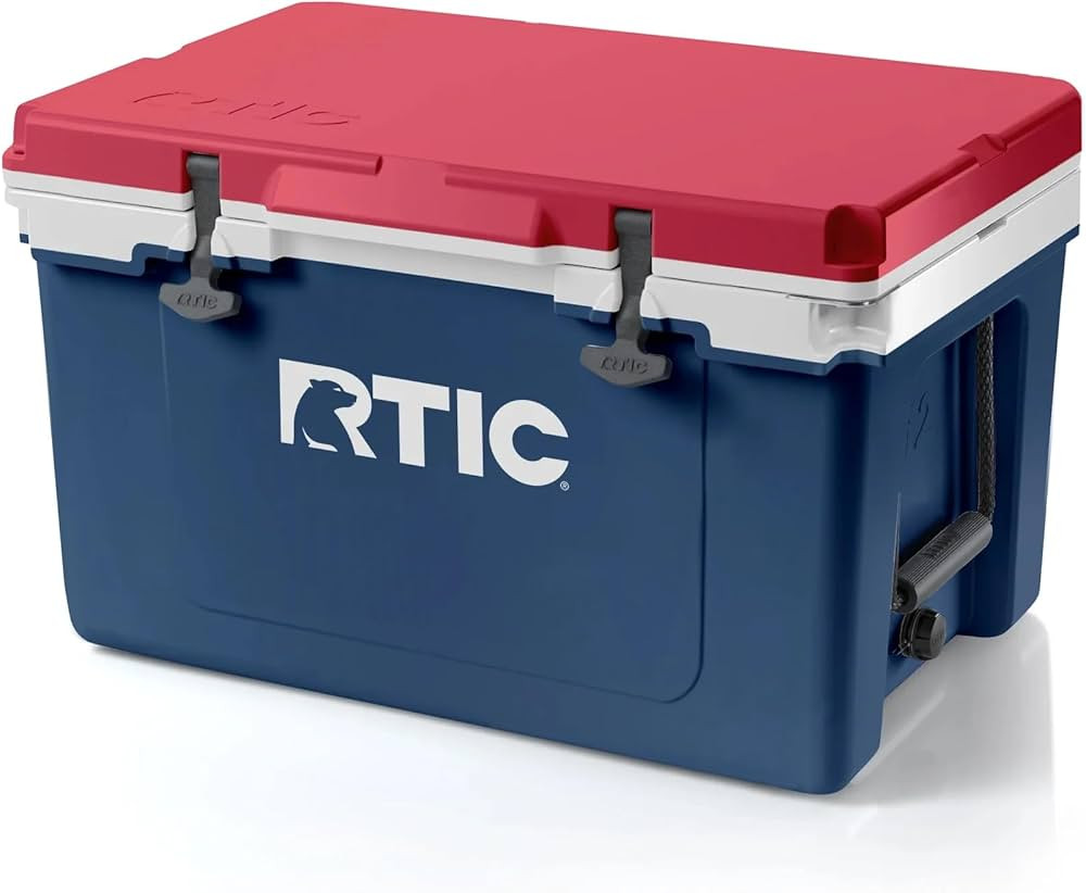RTIC Ultra-Light 32 Quart Hard Cooler Insulated Portable Ice Chest Box for Drink, Beverage, Beach... | Amazon (US)