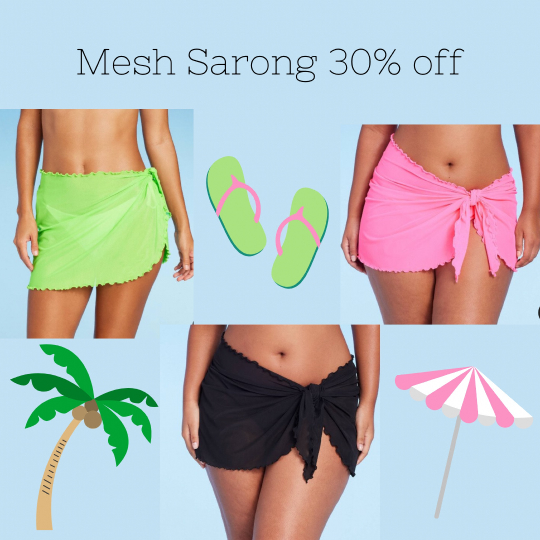 Can’t beat the price of these sarongs. | swim | swim coverup | coverup | sarong | mesh sarong | beach | pool | swimsuit coverup | bikini coverup |

#LTKsalealert #LTKswim #LTKU