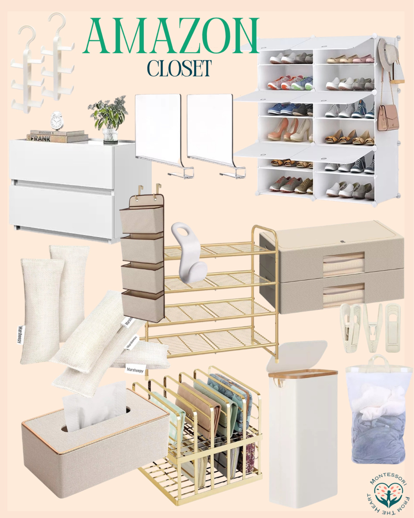 Amazon ~ Closet 

#LTKMothersDay #LTKHome #LTKmomlife