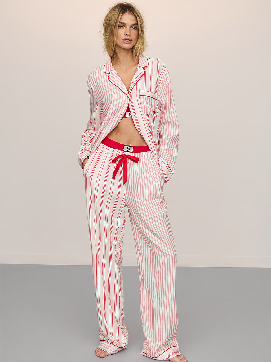 Buy Flannel Long Pajama Set, Print - Order Pajamas Sets online - Victoria's Secret US | Victoria's Secret (US / CA )