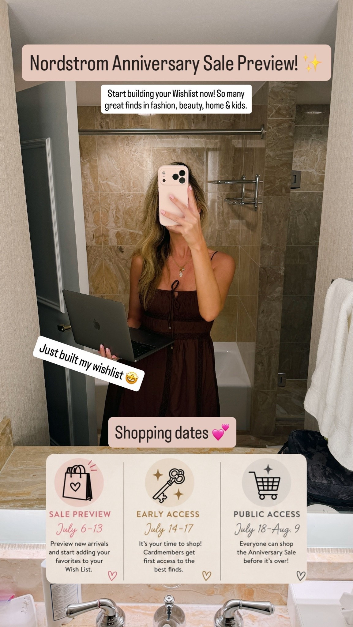 There are so amazing finds this year for the Nordstrom Anniversary Sale!! Sharing some of my favorites from my wishlist, make yours before the sale goes live this week! @nordstrom #ad

#LTKSaleAlert #LTKmomlife