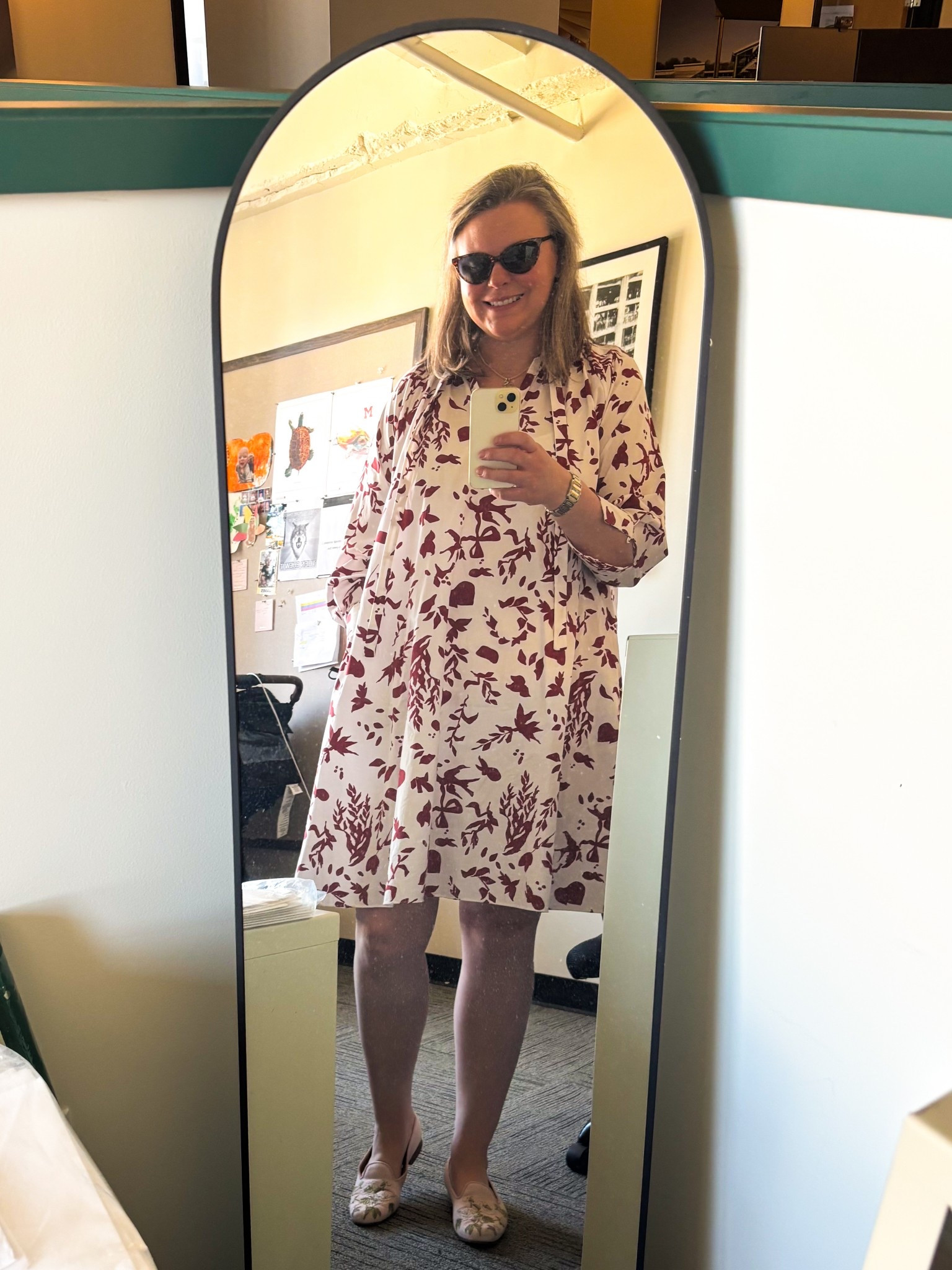 What I wore to work today. 📈🗂️

#LTKMidsize #LTKWorkwear #LTKOver40