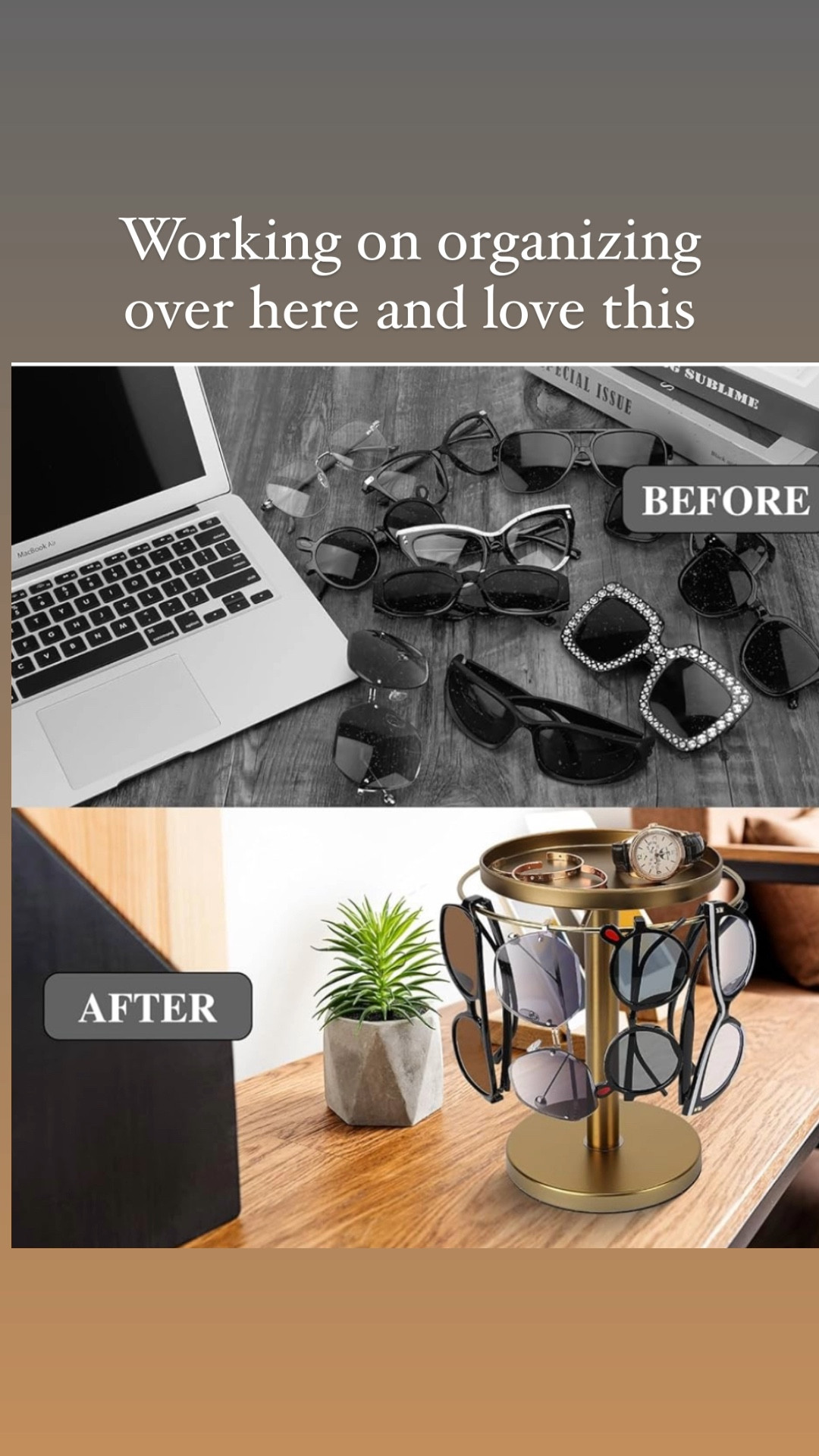 Love this for organizing sunglasses 

#LTKFindsUnder50 #LTKSeasonal #LTKHome