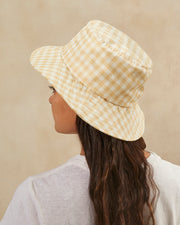 Ivy Hay Gingham Bucket Hat | Loeffler Randall