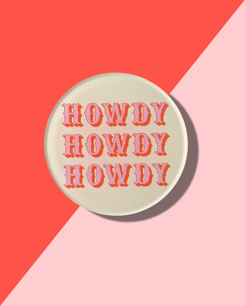 Howdy Coasters | Tart By Taylor