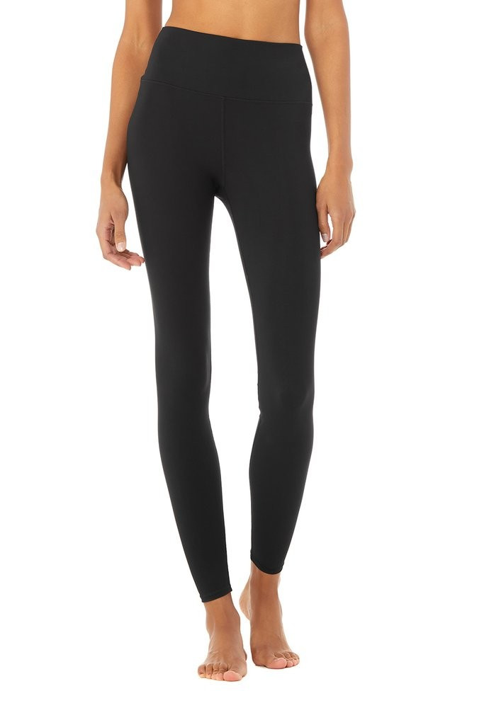 High-Waist Solid Vapor Legging | Alo Yoga (US)