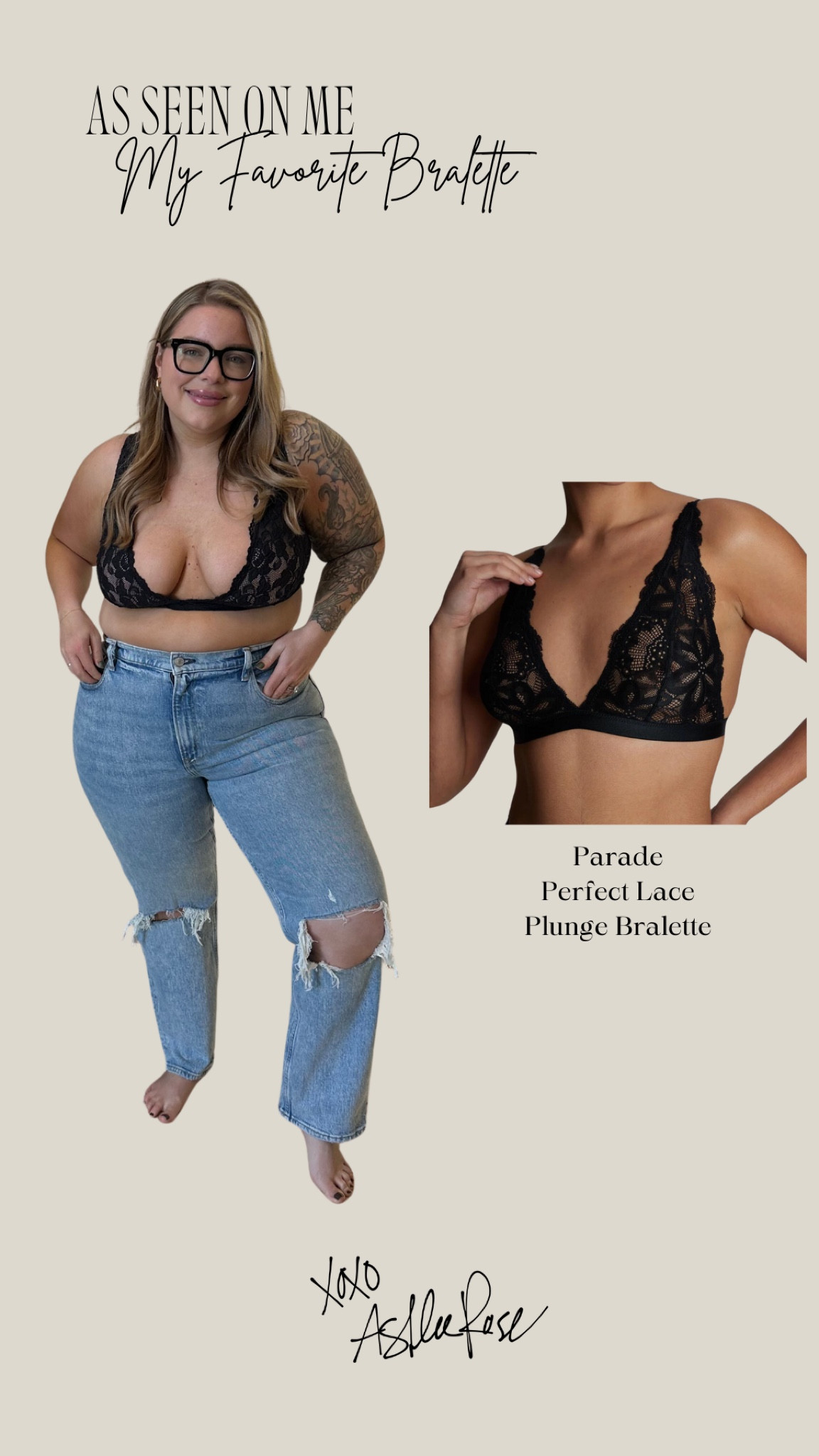 as seen on me: the PERFECT lace bralette. ✨ let me know what styles you’d like to see on me next! 

Bralette, Loungewear 

#LTKstyletip #LTKmidsize