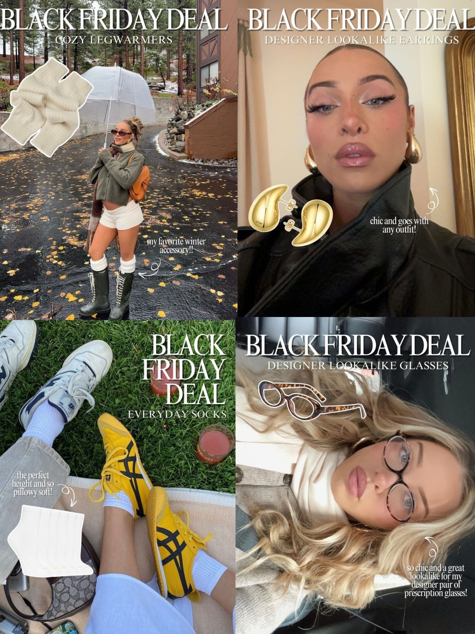 Black Friday deals on some of my favorites I keep in rotation! 

#LTKCyberWeek #LTKHoliday #LTKGiftGuide